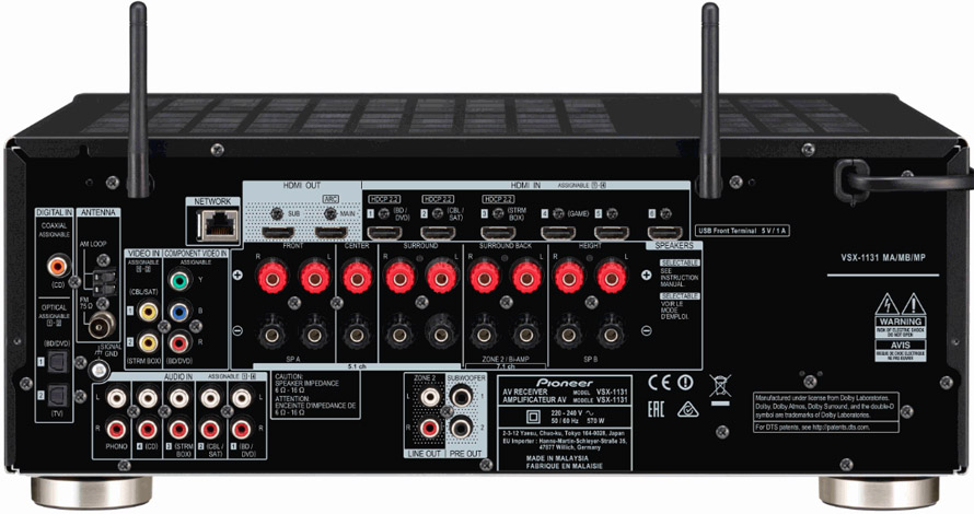 Pioneer VSX-1131